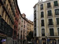 am Plaza Mayor - Außenfassaden