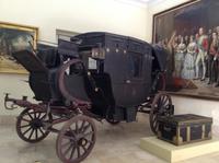 alte Kutsche der Königsfamilie