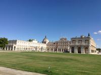 das Sommerschloss Aranjuez