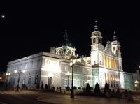 das Königsschloss bei Nacht