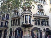 angekommen in Barcelona und überrascht