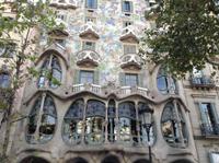 in Barcelona unterwegs - ohne Gaudi geht nichts