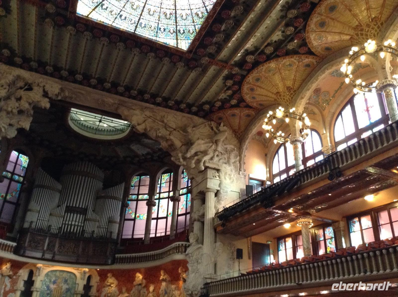 der Saal ist einzigartig