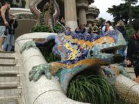 die berühmte Eidechse