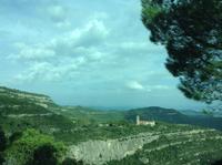 das Frauenkloster am Berg Montsarat