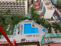 Teneriffa, Puerto de la Cruz, Hotel Be Live, Pool