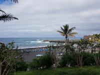 Teneriffa, Puerto de la Cruz, Playa Jardin