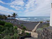 Teneriffa, Puerto de la Cruz, Playa Jardin