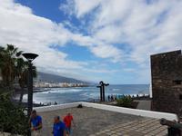 Teneriffa, Puerto de la Cruz, Playa Jardin