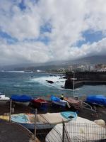 Teneriffa, Puerto de la Cruz, Fischerhafen