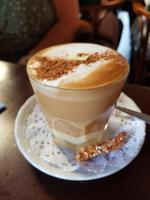 Teneriffa, Puerto de la Cruz, Cafe Tasca, Barraquito