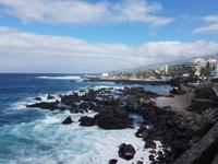 Teneriffa, Puerto de la Cruz, San Telmo Strand