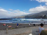 Teneriffa, Puerto de la Cruz, Playa Martianez