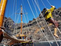 Teneriffa, Los Gigantes, Flipper UNO