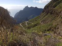 Teneriffa, Strasse nach Masca