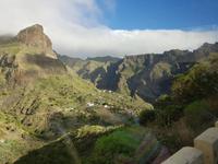 Teneriffa, Strasse nach Masca