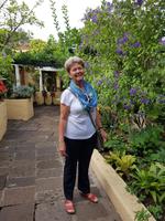 Teneriffa, Puerto de la Cruz, Garten Sitio Litre