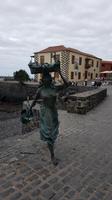 Teneriffa, Puerto de la Cruz, am Fischerhafen