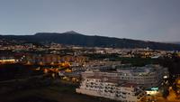 Teneriffa, Puerto de la Cruz, Blick zum Teide