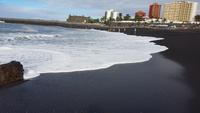 Teneriffa, Puerto de la Cruz, Playa Jardin