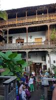 Teneriffa, La Orotava, Casa del Balcoes