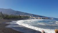 Teneriffa, Puerto de la Cruz, Playa Jardin
