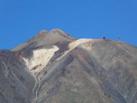Teneriffa, Canadas, Blick zum Teide