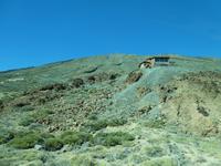 Teneriffa, Canadas, Blick zum Teide, Seilbahn