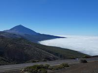 Teneriffa, über den Wolken