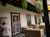 Teneriffa, Puerto de la Cruz, Hotel Marquesa, Innenhof