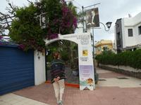 Teneriffa, Puerto de la Cruz, Garten Sitio Litre