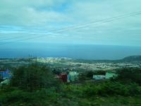 Teneriffa, Blick hinunter nach Puerto de la Cruz