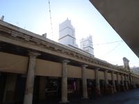 Zwei Wachtürme in Cádiz