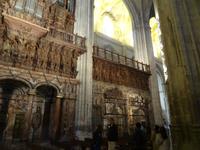 In der Kathedrale von Sevilla