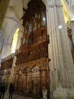 In der Kathedrale von Sevilla