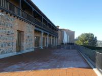 Terrasse von El Parador Nacional Toledo