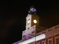 Pre-Silvesterfeier auf der Puerto del Sol