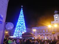 Pre-Silvesterfeier auf der Puerto del Sol