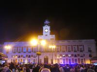 Pre-Silvesterfeier auf der Puerto del Sol