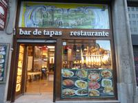 Tapas-Bar vom Vorabend