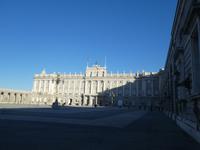 Königspalast in Madrid