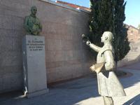 bei der Stierkampfarena Las Ventas