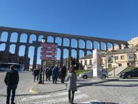 Aquadukt in Segovia