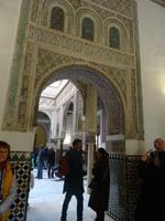 Im Alcázar von Sevilla