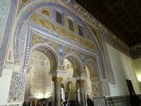 Im Alcázar von Sevilla