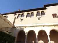 Im Alcázar von Sevilla