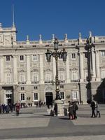 Königspalast in Madrid