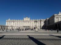 Königspalast in Madrid