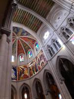in der Kathedrale von Madrid