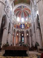in der Kathedrale von Madrid